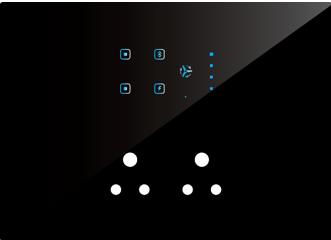 Touch 4 Switch 1 Fan  2 Socket