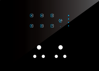 Touch 6 Switch 1 Fan  2 Socket