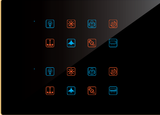 Edge Color Touch 16 Switch