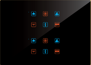 Edge Color Touch 12 Switch