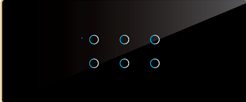 Edge Color Touch 6 Switch