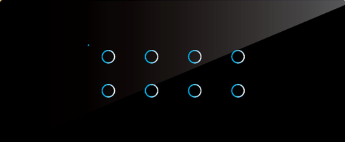 Edge Color Touch 8 Switch