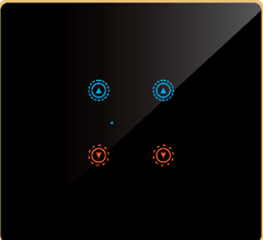 Edge Color Touch 2 Dimmer  (Phase cut)