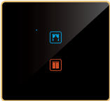 Edge Color Touch Curtain Switch