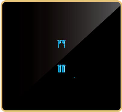 Touch Curtain Switch