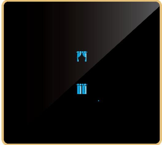 Edge Color Curtain Controller