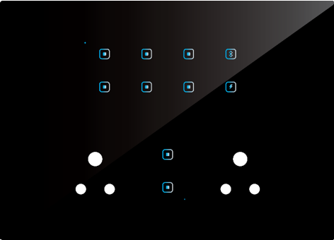 Touch 10 Switch 2 Socket