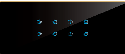 Edge Touch 4 Dimmer  (Phase cut)
