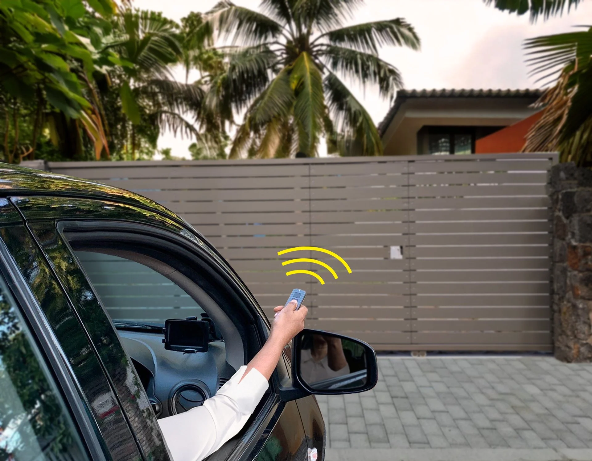 Gate Automation in Goa