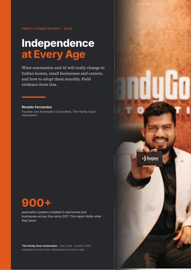 Cover of the Independence at Every Age practitioner report
