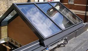 Glass Sliding Roof